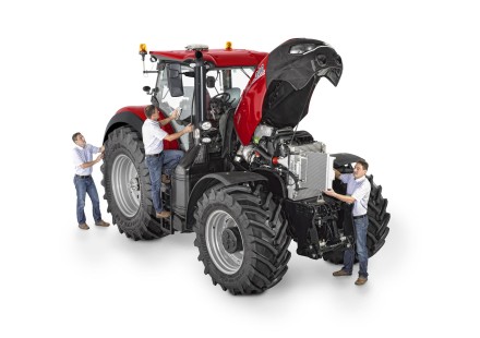 Case IH ir REMAN dalys