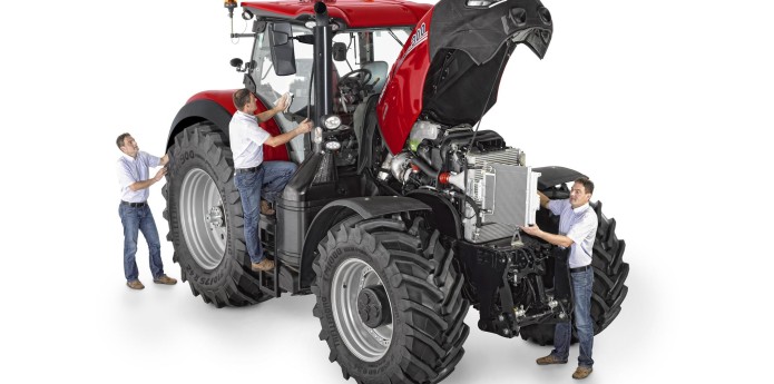 Case IH ir REMAN dalys