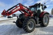 Case IH Maxxum 150 CVX + Quicke Q5M