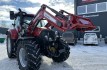 Case IH Maxxum 150 CVX + Quicke Q5M