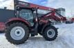 Case IH Maxxum 150 CVX + Quicke Q5M