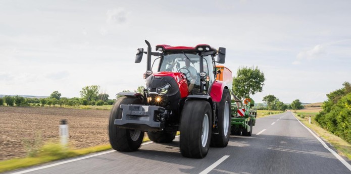 Traktorius Case IH Puma X serija 140 - 165 AG