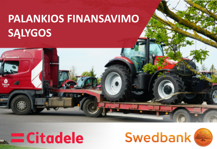 Finansavimo sąlygos