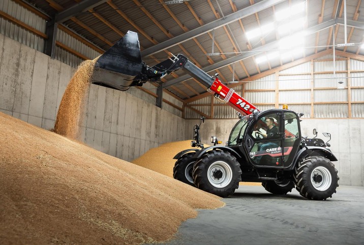 Teleskopiniai krautuvai Case IH Farmlift