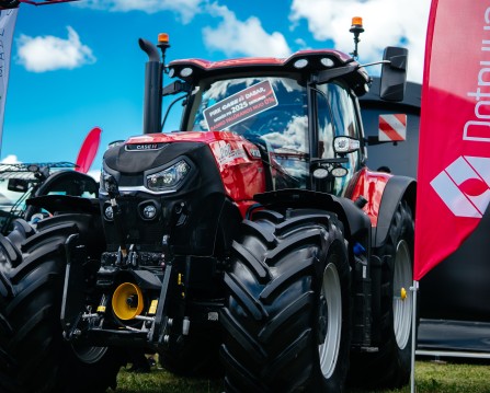 Agrovizija 2024 paroda - mesti iššūkiai dronams ir Lietuvos traktorininkams