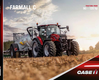 Traktorius Case IH Farmall C serija (90-120 AG) bukletas