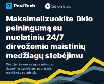 Dirvožemio maistinių medžiagų stebėjimo stotelė Paul-Tech bukletas