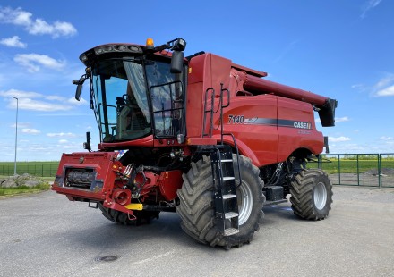 Naudotas Case IH 7140 kombainas