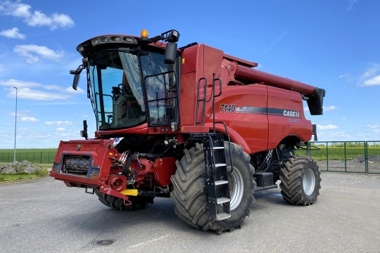 Naudotas Case IH 7140 kombainas