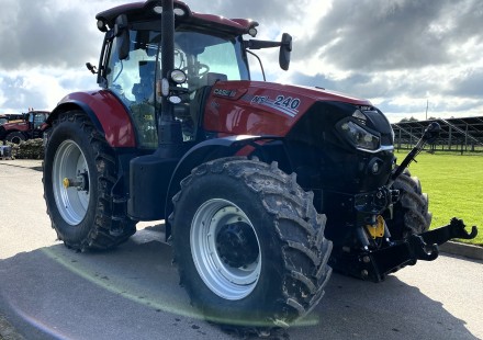 Naudotas Case IH Puma 240 CVX traktorius