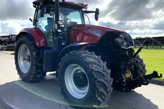 Naudotas Case IH Puma 240 CVX traktorius