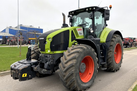 Naudotas Claas Axion 950 traktorius