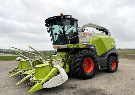 Naudotas Claas Jaguar 840 smulkintuvas