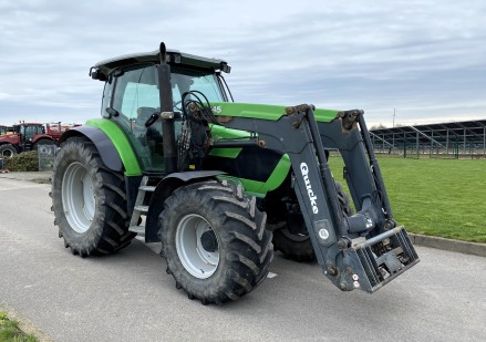 Naudotas Deutz-Fahr Agrotron K430 traktorius