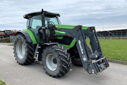 Naudotas Deutz-Fahr Agrotron K430 traktorius