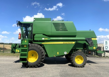 Naudotas John Deere 1470 kombainas