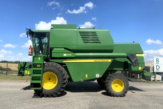 Naudotas John Deere 1470 kombainas