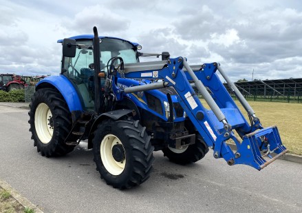 Naudotas New Holland T5.115 traktorius