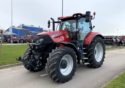 Naudotas traktorius Case IH Puma 240CVX