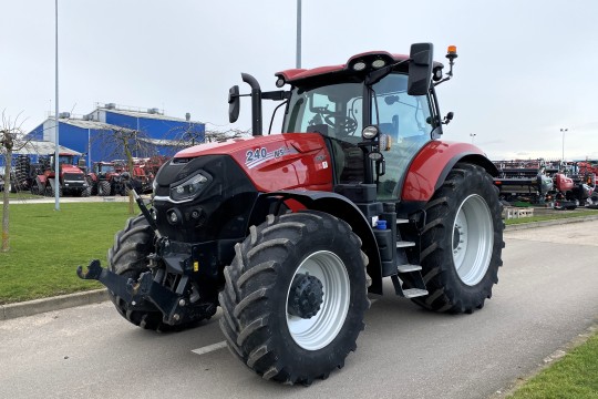 Naudotas traktorius Case IH Puma 240CVX