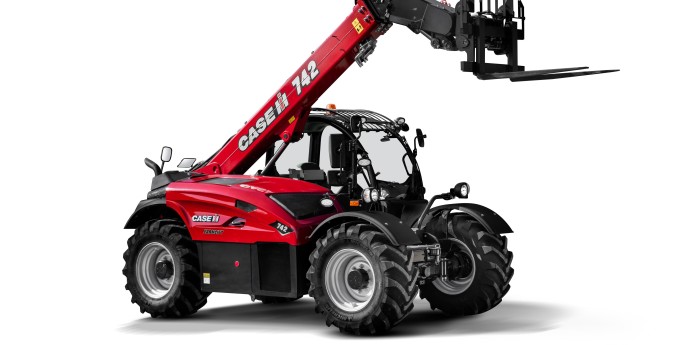 Teleskopiniai krautuvai Case IH Farmlift