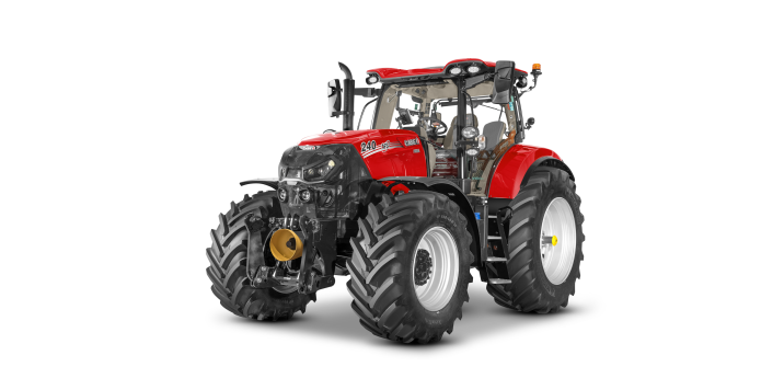 Traktorius Case IH Puma Multicontroller serija 150 - 220 AG