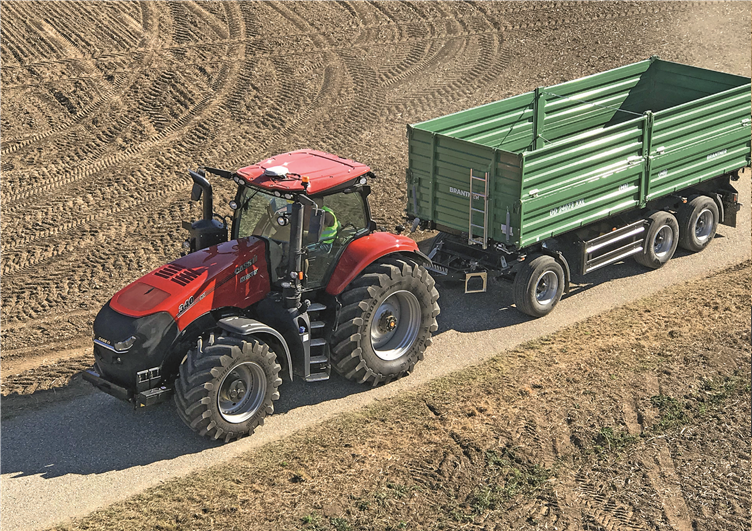 Naujasis Case IH Magnum AFS Connect atveria daugiau galimybių