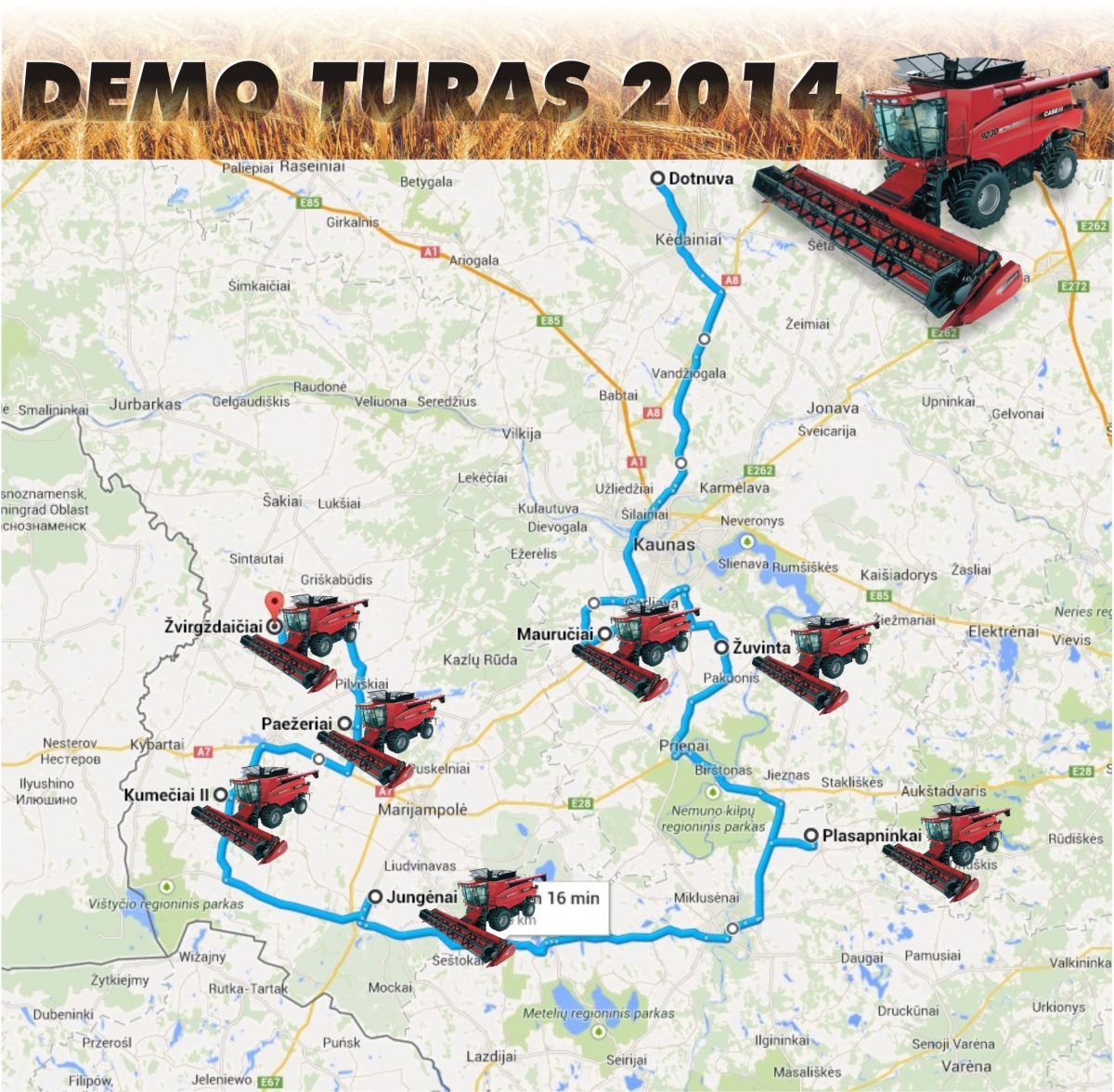 „Demo turas 2014“