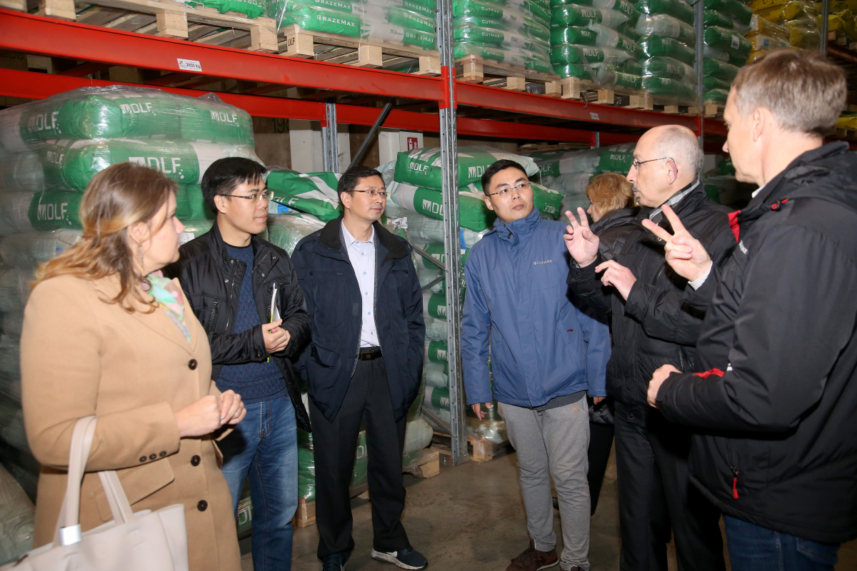Lietuvos grūdų augintojams veriasi viena stambiausių pasaulio rinkų – Kinija
