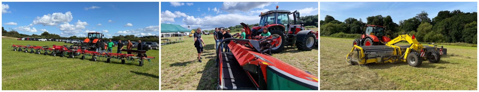 Dotnuva Baltic kasmetinėje Kverneland Grass experience lauko dienoje