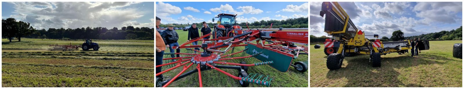 Dotnuva Baltic kasmetinėje Kverneland Grass experience lauko dienoje